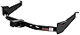 CURT 13199 Class 3 Trailer Hitch, 2-Inch Receiver, Fits Select Nissan Titan