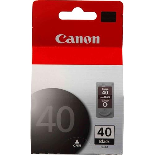 Canon PG-40 Black Ink Cartridge 0615B001 cartouche noire d'encre pour Pixma