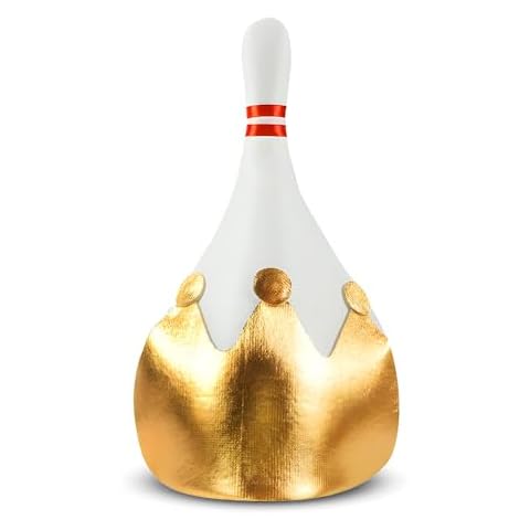 Funny Party Hats Bowling Party Hat- Great Bowling Party Favor Costume Hats White Cover