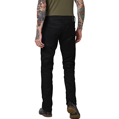 Image of Jack & Jones Men's Clark Regular Fit Mid-Rise Jeans