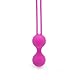 eeddoo® Premium Liebeskugeln - Silikon - Smart Balls für Sie & Ihn in Pink - Analkugeln - Butt Plug Kugeln - Analkette - Love Balls (Anal Beads biegsam weich Rückholschlaufe Sextoy Damen Sie Joy Balls