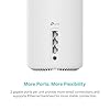 TP-Link Deco XE75 AXE5400 Tri-Band WiFi 6E Mesh System - Wi-Fi up to 7200 Sq.Ft, Engadget Rated Best Mesh for Most People, Replaces WiFi Router and Extender, AI-Driven Mesh New 6GHz Band, 3-Pack #5