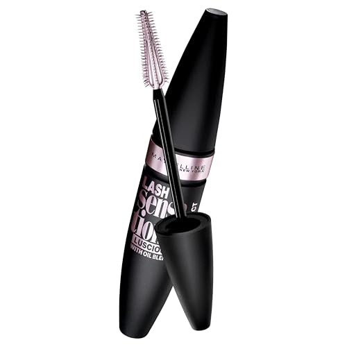 Maybelline Lash Sensational Luscious Mascara, Black, 0.32 Ounce