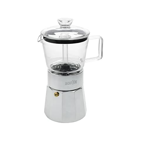 La Cafetière Verona Glass Cafetera cromado 6 tazas Cover