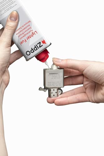 2 X Zippo Benzin Kraftstoff-Fluid 125 ml Dose Wick 6 Feuersteine