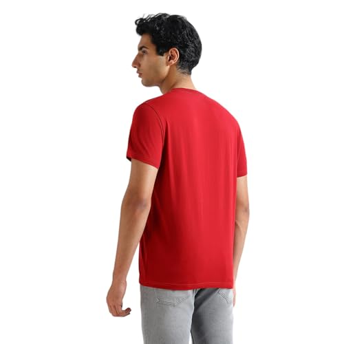 Image of Pepe Jeans Men T-Shirt|Cotton|Slim Fit