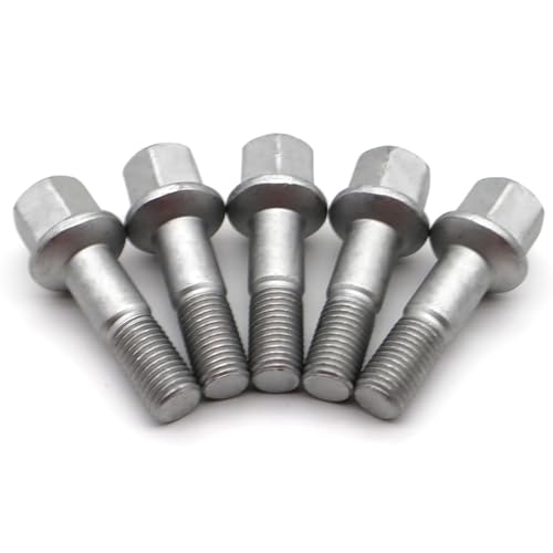 Pernos rueda esféricos de alta resistencia para Benz Clase C S203 W202 kit 5 tornillos OEM