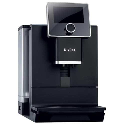 Nivona Kaffeevollautomat NICR 960 in Mattschwarz und Chrome
