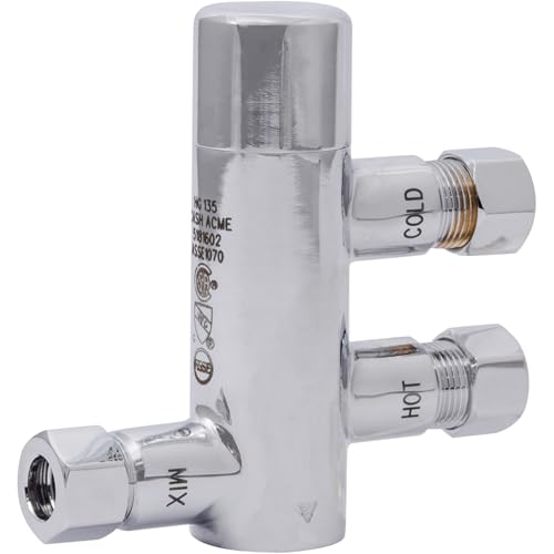 Cash Acme 3/8 Inch Thermostatic Mixing Valve