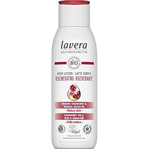 lavera Regenerating Body Lotion with Cranberry & Argan Cover