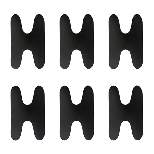 Generico Cuscinetti Per Montaggio Scarponi Da Sci- 105 G Inserti Per Scarponi Da Ski, Portable Protezione Per Inserti Autoadesivi Per Scarponii Da Sci | 6 Protezioni Per Insertii Per Accessori Da Ski