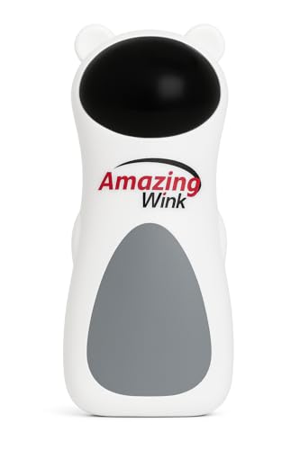 Amazing Wink Laser Gatto, Gioco Interattivo di Luci per Gatti,
