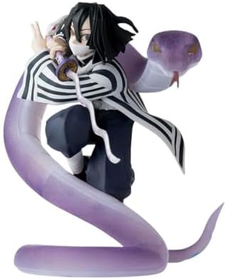 SEGA - Xross Link Anime Demon Slayer: Kimetsu no Yaiba Figure Obanai Iguro -Hashira Training Arc image 3