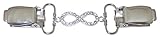 Infinity with Bling Cardigan Clip