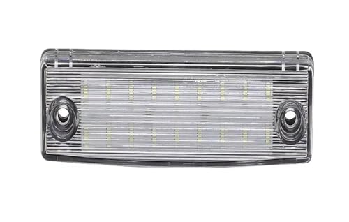 Luz Matrícula LED para Land Cruiser y Prado, Lámpara 12V 6500K Sin Errores Canbus