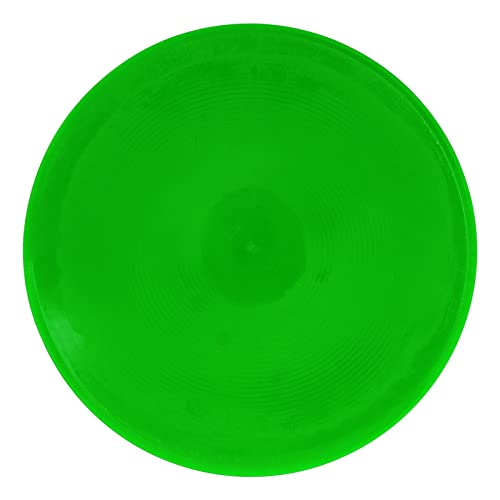 Gonetre Competitive Sports 10pcs Sports Floor Spots Marker Flat Disc Marker Bright Color Flat Field Floor Spots for Tennis Soccer Training Red 25 * 25 * 4CM Badminton and Tennis Supplies