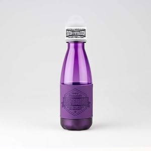 STATION D’HYDRATATION Wasserstation 04218010070 Wiederverwendbare Trinkflasche, PETG, Violett, Einheitsgröße