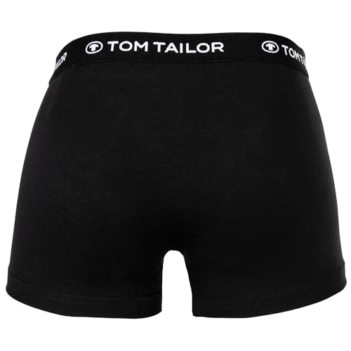 Bóxers TOM TAILOR para hombre pack de 5 calzoncillos de algodón elástico 7