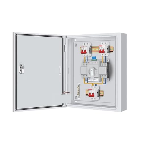 Commutateur de transfert automatique 220V 63A pour éviter les coupures de courant