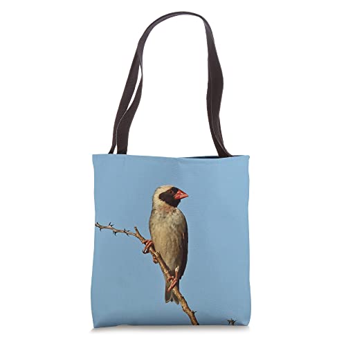 Red-Billed Quelea Bird Tote Bag