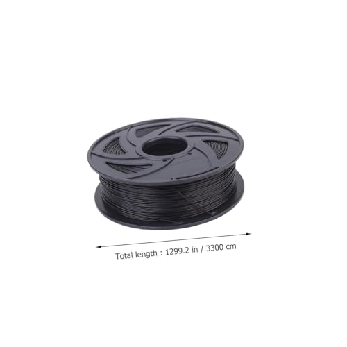 Filament PLA Silk Noir pour figurines et décors à haute précision - 2