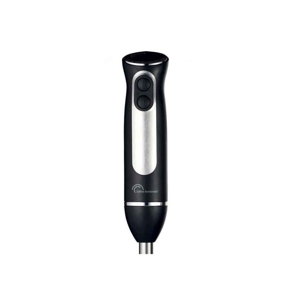 LITTLE BALANCE 8518 Kit Mixeur Speed Inox 600 Plus 4 en 1, 600 W, Inox