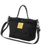 KiU キウ パデットトートバッグミニ PADDED TOTE BAG MINI 防水 撥水 ユニセックス メンズ レディース 男女兼用 トートバッグ ショルダーバッグ 2way キルティング おしゃれ かわいい カジュアル シンプル ブラック K386-900