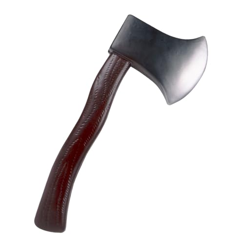 Giraffe Manufacturing Fake Toy Axe Halloween - Foam Battle Bloody Axe for Kids - Fake Hatchet Weapons - Funny Supplies for Halloween Cosplay Themed Party