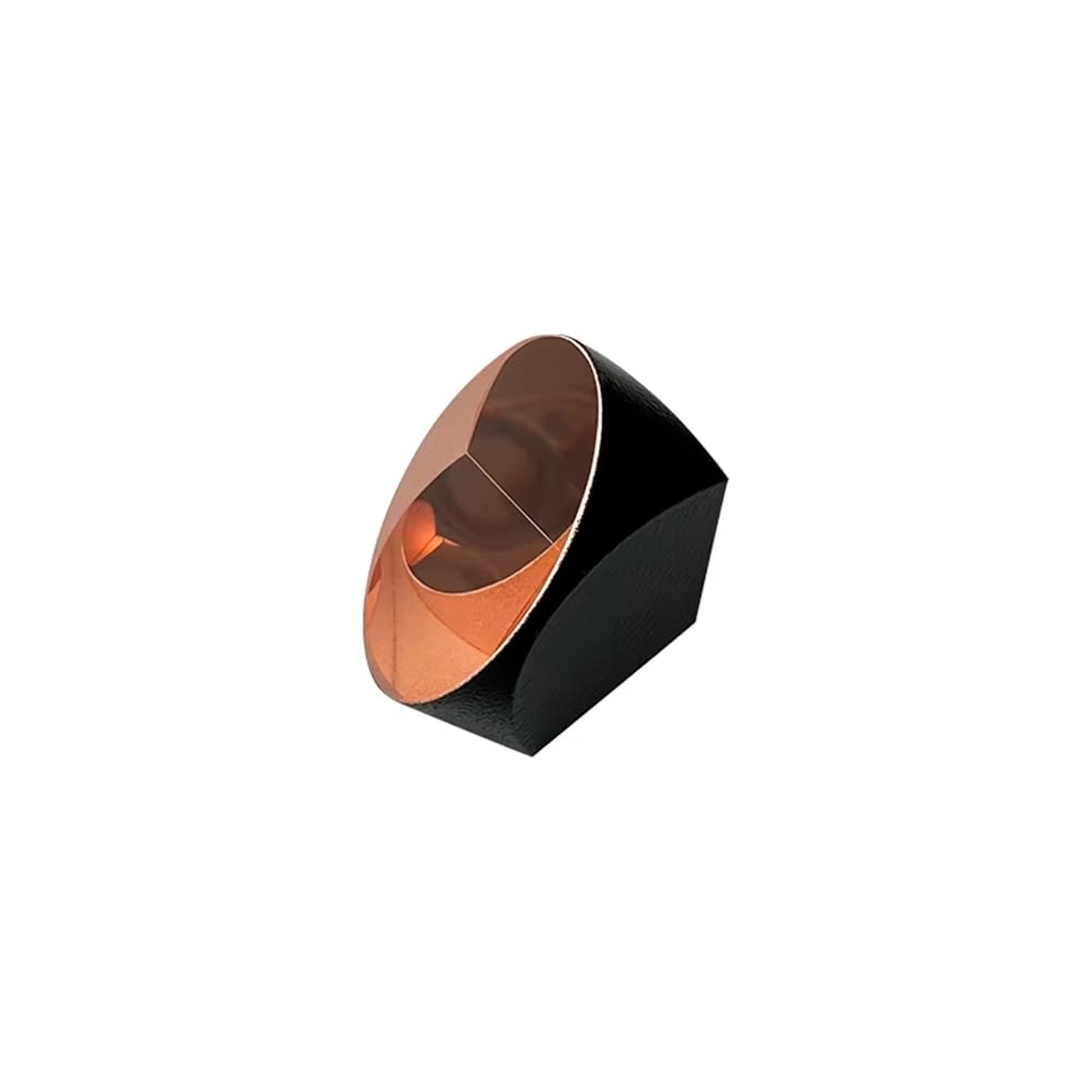 Ijsdnvjndx As Shown Corner Cube Prism 25.4Mm High- Optical For Total Station Surveying Instrument Copper Coated