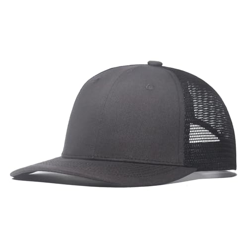 Gorra deportiva con logotipo personalizado y rejilla estilo camionero para hombre y mujer
