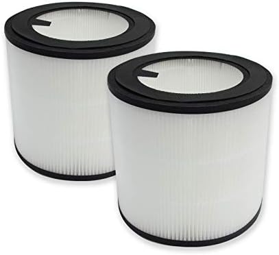 PUREBURG - Paquete de 2 filtros de repuesto HEPA, compatible con ...