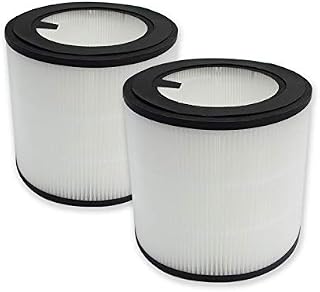 PUREBURG 2-Pack Replacement HEPA Filters Compatible with PHILIPS Series 800 Air Purifiers - AC0830/10 AC0820/30 AC0820/10 AC0819/10, Part FY0194/30