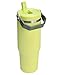 STANLEY IceFlow 2.0 Flip Straw Tumbler with Handle 30 oz | Twist On Lid and Flip Up Straw | Leakproof Water Bottle | Insulated Stainless Steel | BPA-Free | Prickly Pear