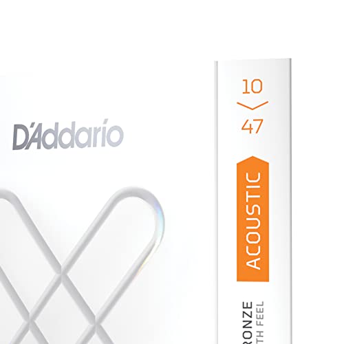 D’Addario XSABR1047 Cordes de guitare acoustique avec revêtement bronze pour guitare acoustique 6 cordes 10-47 extra… - Les Beatles, Paul McCartney, John Lennon, RIngo Starr, George Harrison D'Addario XSABR1047 Cordes de guitare acoustique avec revêtement bronze pour guitare acoustique 6 cordes 10-47 extra… – Image 6