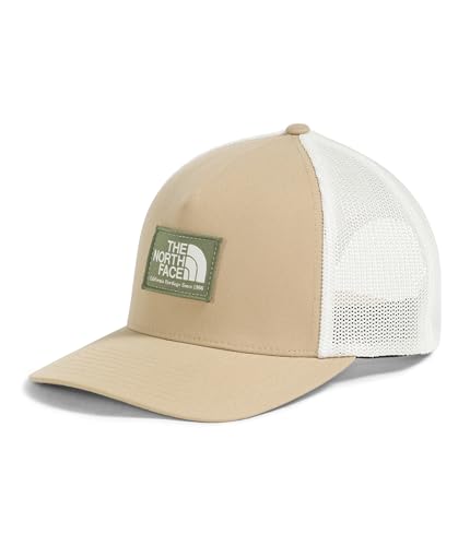 Image of THE NORTH FACE Keep It Patched Trucker | Deep Fit Snapback Hat for Men & Women With Breathable Mesh Panels