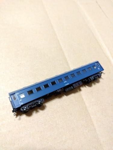 KATO N Gauge Suha 43 2452 et Michinoku, la haute précision du train miniature