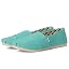 Aqua Heritage Canvas