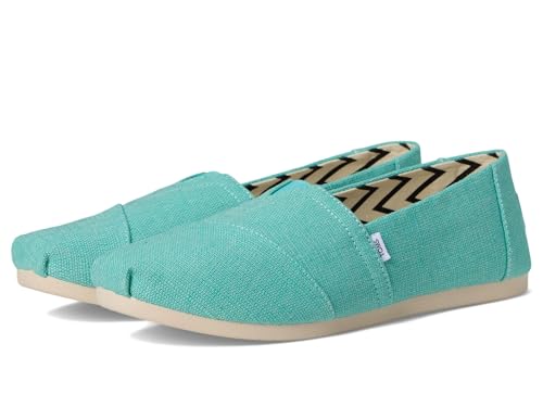 Image of TOMS Womens Classic Alpargata Aqua 9 Medium