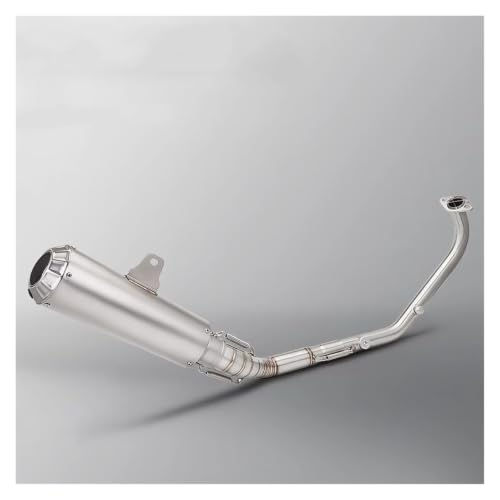 Tuyau d'échappement moto complet acier inoxydable R15 V3 51mm