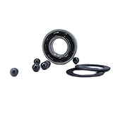 R20-2RS Hybrid Ceramic Bearing 31.75 * 57.15 12.7 mm Industry Motor Spindle R20HC Hybrids Si3N4 Ball Bearings 3NC R20RS