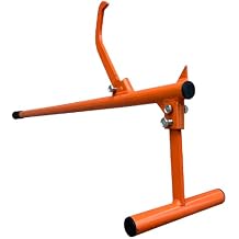 Garvee 51"" Timberjack Log Lifter, Adjustable Log Roller...