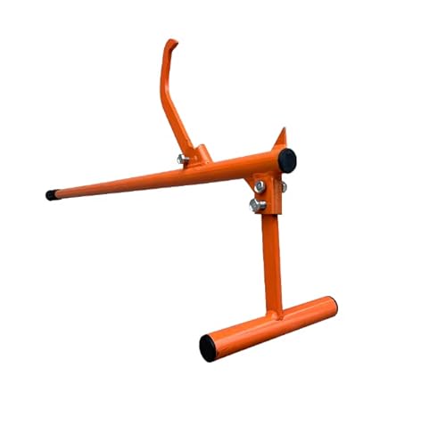 frtzal 50.9" for Log Lifter, Adjustable Log Roller,Log Roller Tool,Heavy Duty Steel Log Jack, Logging Tools for Rolling and Raising Up The Logs