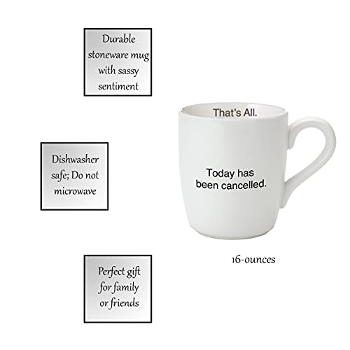 Coffee Mug for Busy People, 16-Ounce