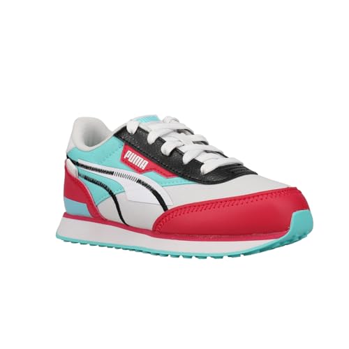 PUMA Kids Boys Future Rider Twofold Lace Up Sneakers Shoes Casual - Blue, Pink, White2
