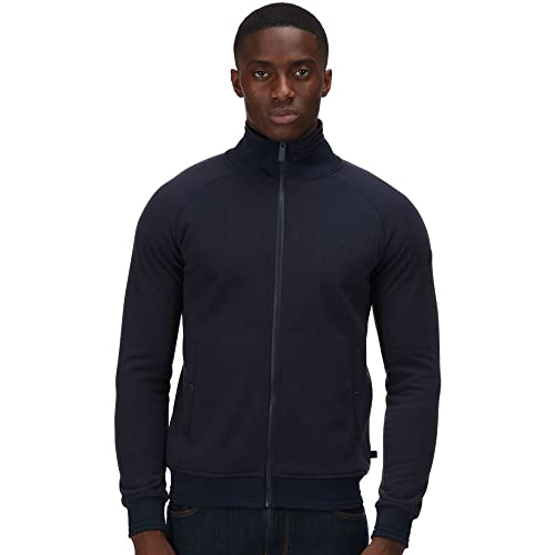 Pull homme chiné Regatta Ivano chaud pour la marche active avec poches fonctionnelles