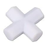 Jauarta Magnetic Stirrer Bar, 10x30mm PTFE Coated Reusable Stir Plate Bar with Magnet, for Laboratory Liquid Solution Stirring Mixing in Biology Chemistry Research