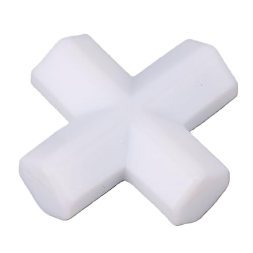 Annadue Barre d'agitation Magnétique 10 X 30 Mm, Barre d'agitation Magnétique en PTFE pour Mélange 'agitation Liquide en Laboratoire, de Plaque 'agitation Réutilisable, Accessoire de Laboratoire