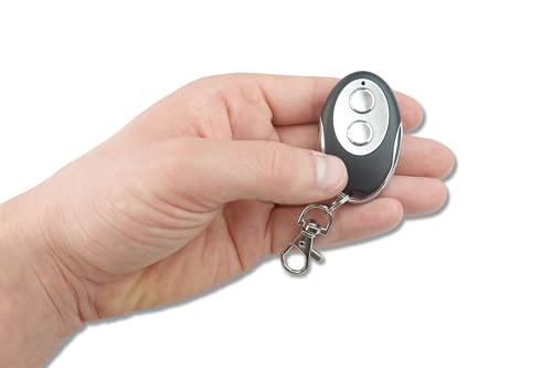 Mando compatible Bft 433 MHz SCHARTEC emisor manual para motor de puerta Mitto TRC 2