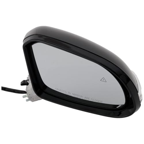 JC Whitney Passenger Side Power Heated Mirror for Hyundai Santa