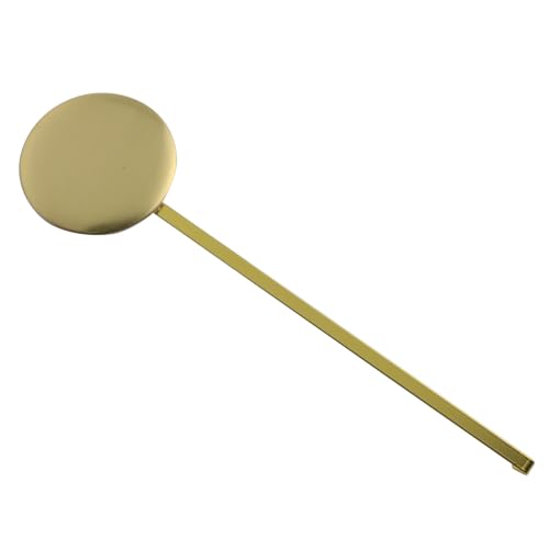 Pro Bamboo Kitchen Clock Pendulum Kit 220 mm Pendulum Extended Length DIY Wall Clock Replacement